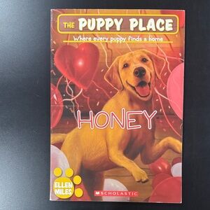 The Puppy Place #15: Honey by Ellen Miles - Scholastic Paperback Novel